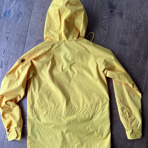 Yellow Rain Jacket XS - Picture 5 of 5